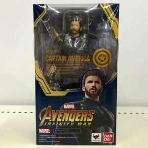 期間限定セール S.H.Figuarts キャプテン・アメリカ(アベンジャーズ/インフィニティ・ウォー) 「アベンジャーズ/インフィニティ・ウォー」