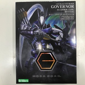  limited time sale . shop Kotobukiya plastic model 1/24 governor eks armor - type : lack .-ru[ kit block hexa gear ]