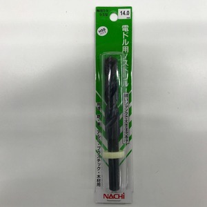 【未使用】 ナチ NACHi 電ドル用ノスドリル ブリスターパック 10形 14.0mm.