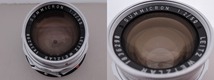 期間限定セール ライカ Leica Mマウントレンズ SUMMICRON 50mm F2 メガネ付き_画像6