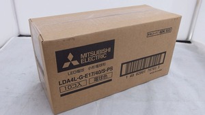 【未使用】MITSUBISHI ELECTRIC LED小型電球 60W相当 LDA4L-G-E17/40/S-PS 10個セット LDA4L-G-E17/40/S-PS10個セット