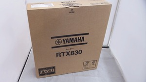 ヤマハ ギガアクセスVPNルーターRTX830 1台 ds-2141528