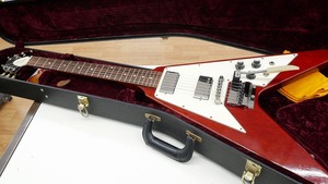  время ограничено распродажа Gibson Gibson электрогитара Historic Collection Flying V Maestro
