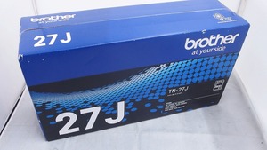 【未使用】 ブラザー brother 未使用品 トナーカートリッジ TN-27J TN-27J