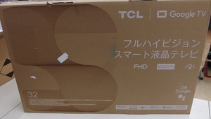 【未使用】 ティーシーエル TCL 未使用品 液晶TV 32S5401 32S5401