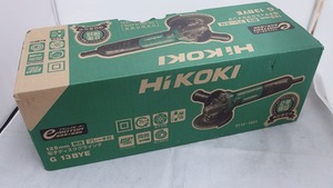 【未使用】 ハイコーキ HiKOKI 未使用品 電子ディスクグラインダ G13BYE G13BYE