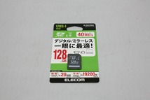 期間限定セール 【未使用】 エレコム ELECOM SDXCメモリーカード128GB MF-DSD128GUL_画像1