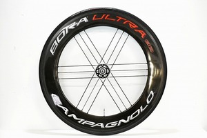 カンパニョーロ Campagnolo カーボンリアホイール Tu C15 SHIMANO 11s BORA ULTRA 80