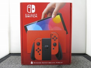 ニンテンドー Nintendo Nintendo Switch （有機ELモデル） マリオレッド HEG-S-RAAAA