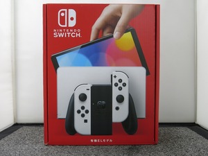 ニンテンドー Nintendo Nintendo Switch （有機ELモデル）Joy-Con (L)/ (R) ホワイト HEG-S-KAAAA