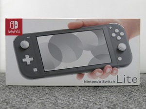 ニンテンドー Nintendo Nintendo Switch Lite HDH-S-GAZAA グレー