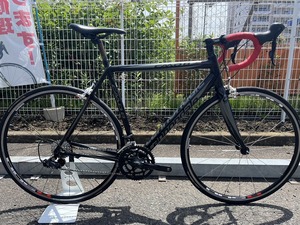  Cannondale CANNONDALE [ dent equipped ]SORA road bike 9s [kau man sickle .] CAAD8