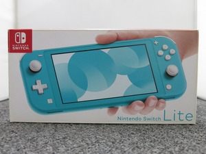 ニンテンドー Nintendo Nintendo Switch Lite HDH-S-BAZAA ターコイズ