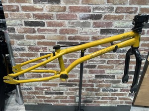 a- less bike ARESBIKES [ present condition goods ]BMX frame set ASHURA