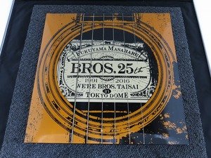 フクヤママサハル 福山雅治 BROS. 会員 完全受注生産 25周年 ピックセット BROS.25th Anniversary『F’s GUITAR PICK SET』