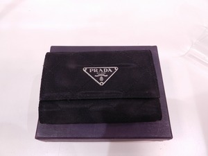  Prada PRADA Prada key case 6 ream black quilting M222