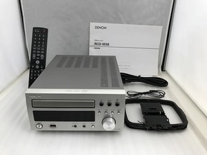 デノン DENON CDレシーバー USB端子搭載CD/チューナー/アンプユニット RCD-M38