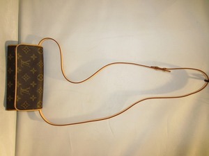 ルイヴィトン LOUIS VUITTON ポシェット プランティーヌ モノグラム M51855