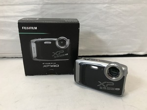 フジフィルム FUJIFILM デジタルカメラ FinePix ダークシルバー XP140