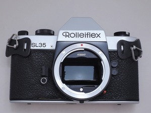 ローライ Rollei フィルム一眼レフカメラ ボディ シルバー Rollei flex SL35