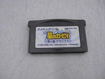 ニンテンドー Nintendo GBAソフト 『星のカービィ 夢の泉デラックス』 AGB-P-A7KJ_画像6