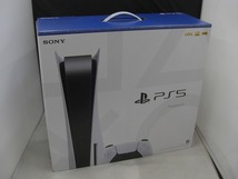 ソニー SONY PS5 ドライブ搭載モデル CFI-1200A01_画像1