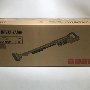 【未使用】 アイリスオーヤマ IRIS OHYAMA 充電式クリーナー SCD-120Pの画像1