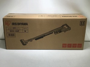【未使用】 アイリスオーヤマ IRIS OHYAMA 充電式クリーナー SCD-120P
