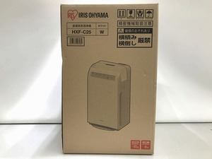 【未使用】 アイリスオーヤマ IRIS OHYAMA 加湿空気清浄機 HXF-C25