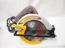 リョービ RYOBI 電動マルノコ W-1700_画像3