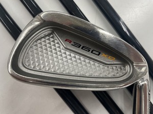 テーラーメイド TaylorMade 【並品】右用アイアンセット 5本 R R360XD