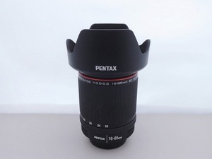 ペンタックス PENTAX Kマウント レンズ APS-C HD PENTAX-DA 16-85mmF3.5-5.6ED DC WR