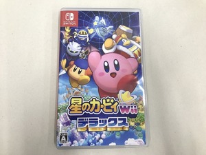 ニンテンドー Nintendo 【お買い得】Switch ソフト 星のカービィ Wii デラックス HAC-P-A2JYA