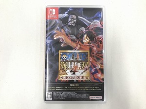 ニンテンドー Nintendo 【お買い得】Switch ソフト ONE PIECE 海賊無双4 Deluxe Edition HAC-P-ATLZG