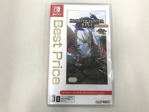 ニンテンドー Nintendo 【お買い得】Switch ソフト モンスターハンターライズ + サンブレイク セット [Best Price] HAC-4-AXSEAR2