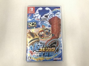 ニンテンドー Nintendo 【お買い得】Switch ソフト 釣りスピリッツ 釣って遊べる水族館 [通常版] HAC-P-AZ4KA