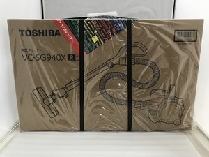 【未使用】 トウシバ 東芝 サイクロンクリーナー トルネオⅤ グランレッド VC-SG940X(R)