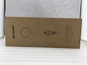 【未使用】 シャープ SHARP プラズマクラスタードレープフロードライヤー Plasmacluster Beauty IB-WX901-W