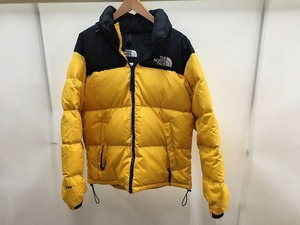 ザノースフェイス THE NORTH FACE 【並品】ヌプシジャケット size：M イエロー/ブラック 380NP1