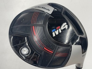 テーラーメイド TaylorMade 【並品】右用ドライバー 9.5 S ブラック M4