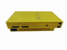 SIE ソニー PlayStation 2 ライト・イエロー SCPH-30000RLY_画像2