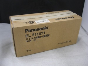 【未使用】 パナソニック Panasonic 【未使用品】 信号器具 EL311071