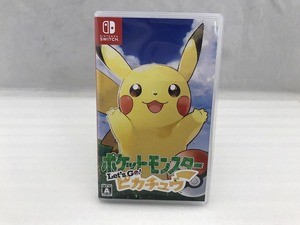 ニンテンドウ 任天堂 スイッチソフト ポケットモンスター Let’s Go! ピカチュウ HAC-P-ADW2A