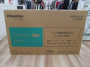 【未使用】 ハイセンス Hisense 50E6K 50インチ