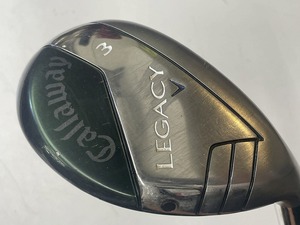 キャロウェイ Callaway 【並品】右用3番ユーティリティ 21 L グリーン系 LEGACY V AERO