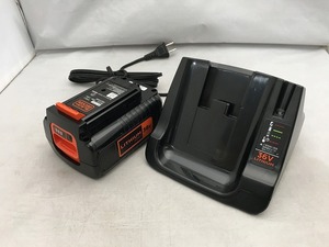 ブラックアンドデッカー BLACK&DECKER バッテリー＆充電器セット BL2036