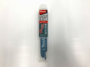 【未使用】 マキタ makita レシプロソー 替刃 BIM66 0.9mm-150mm 5枚入 鉄・ステンレス用 ★未開封品★ A-69858