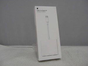 【未使用】 アップル Apple 【未使用品】 マルチポートアダプター MUF82ZA/A