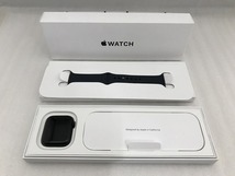 アップル Apple Apple Watch SE 第2世代 GPSモデル 44mm ミッドナイトスポーツバンド MRE73J/A_画像1