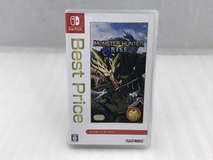 カプコン CAPCOM ニンテンドースイッチソフト モンスターハンターライズ Best Price HAC-2-AXSEA